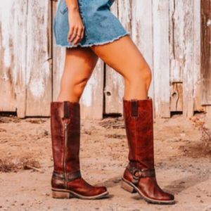 Freebird Tall Leather Boots